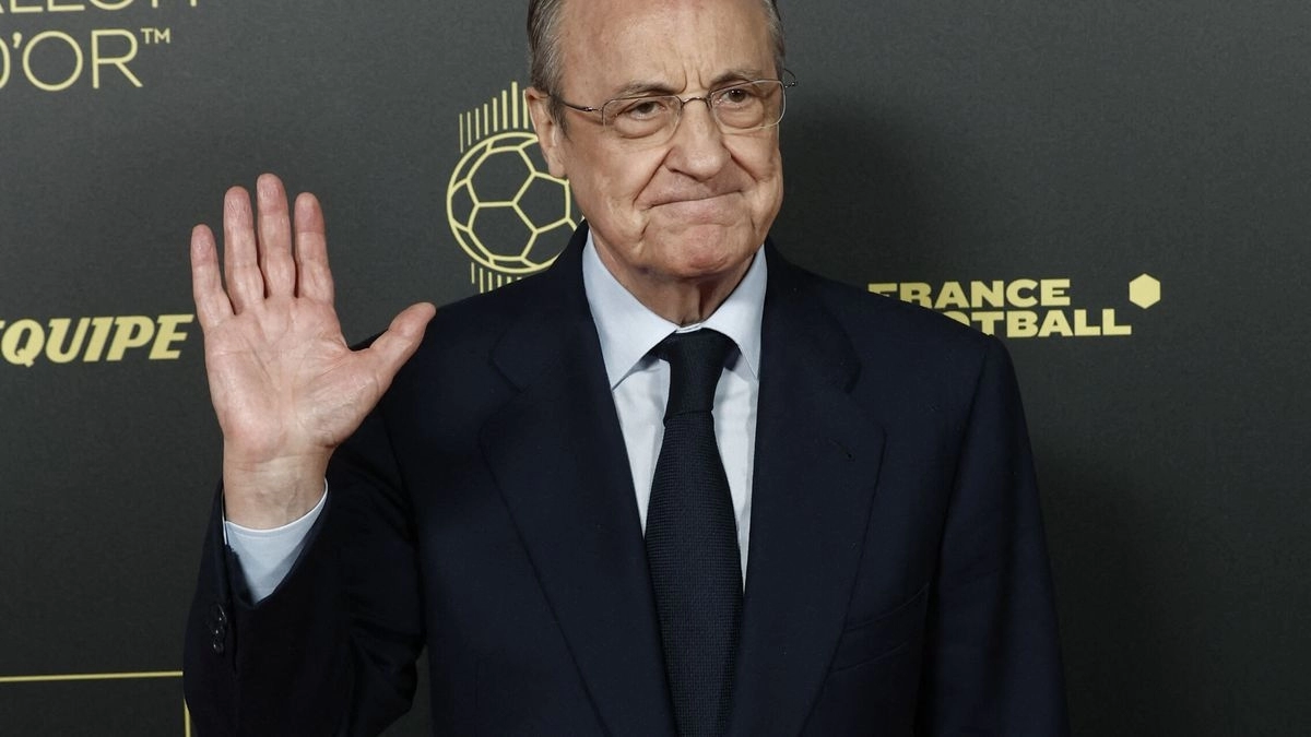Florentino Pérez, President of Real Madrid