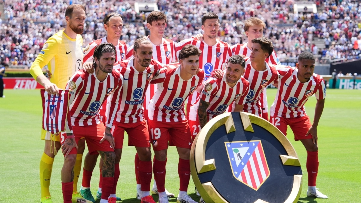 CLOSED: Atletico Madrid's first outing | MARCA