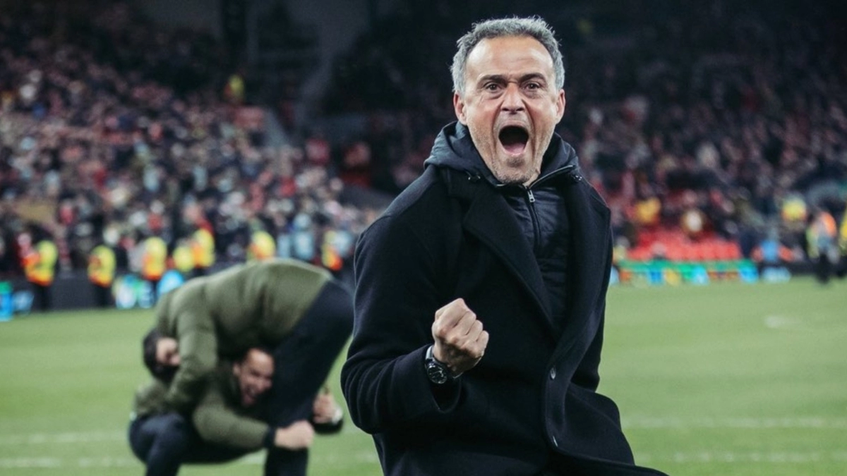 Luis Enrique sticks with Gonçalo Ramos / DAZN