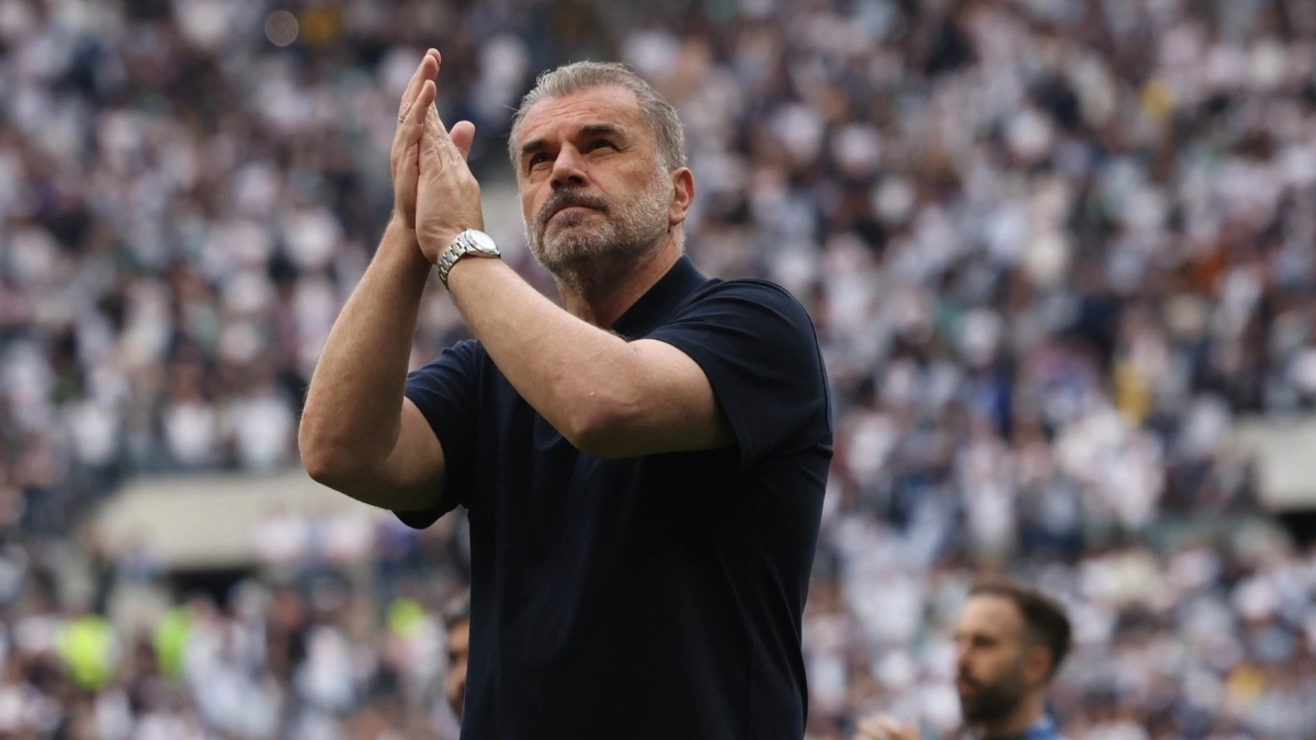 El principal candidato para suplir a Ange Postecoglou en el Tottenham