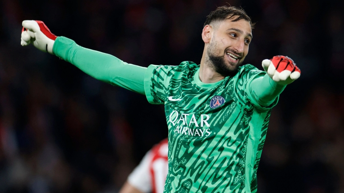 Lucas Chevalier, PSG's target to replace Donnarumma / Bein Sports