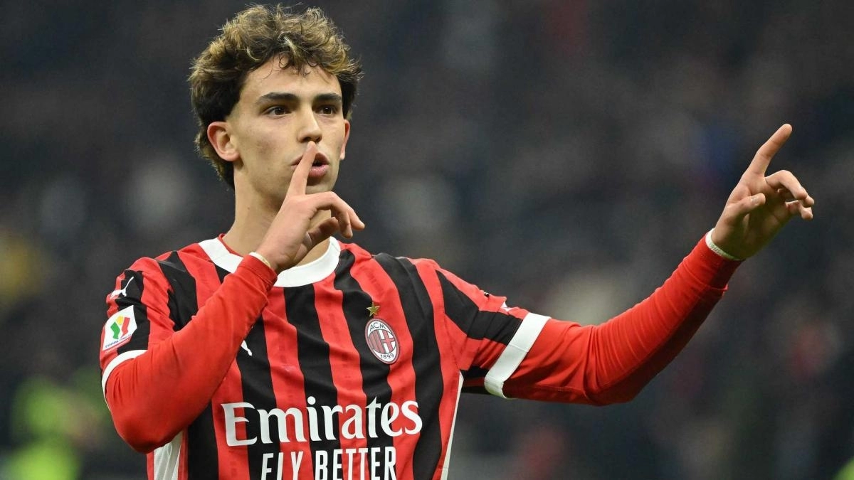 Joao Félix, Chelsea player who was on loan at Milan