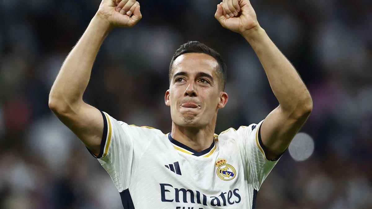 <p>Lucas Vázquez, former player of Real Madrid</p>