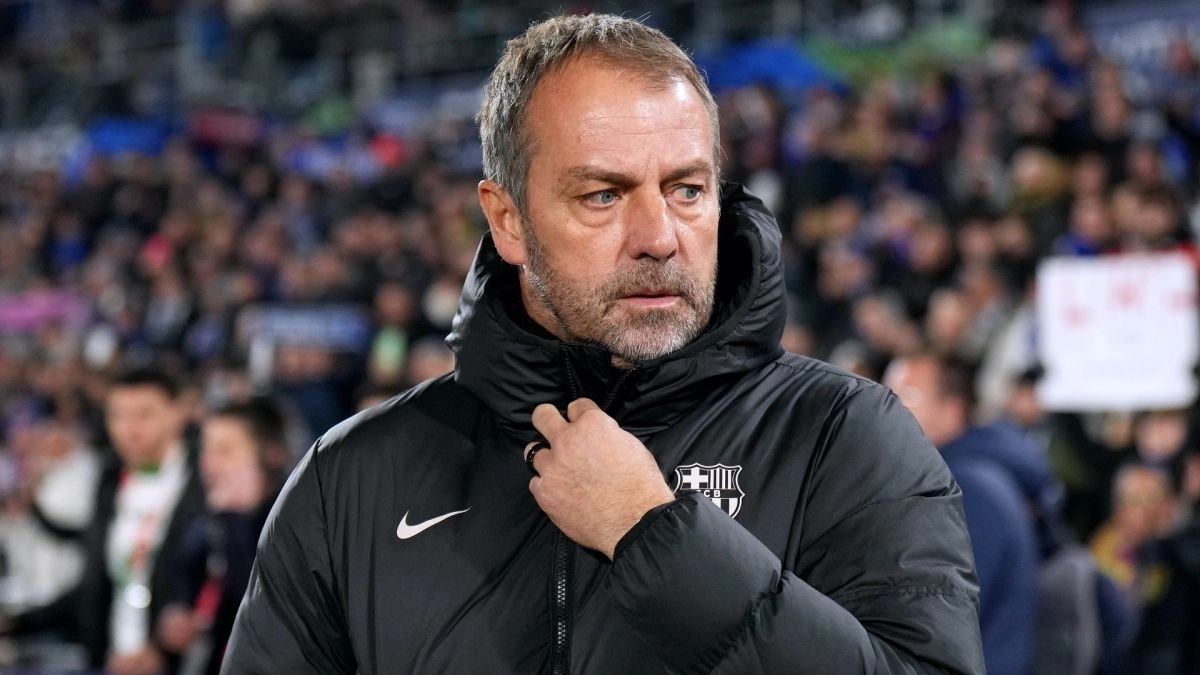 Hansi Flick, actual entrenador del FC Barcelona 