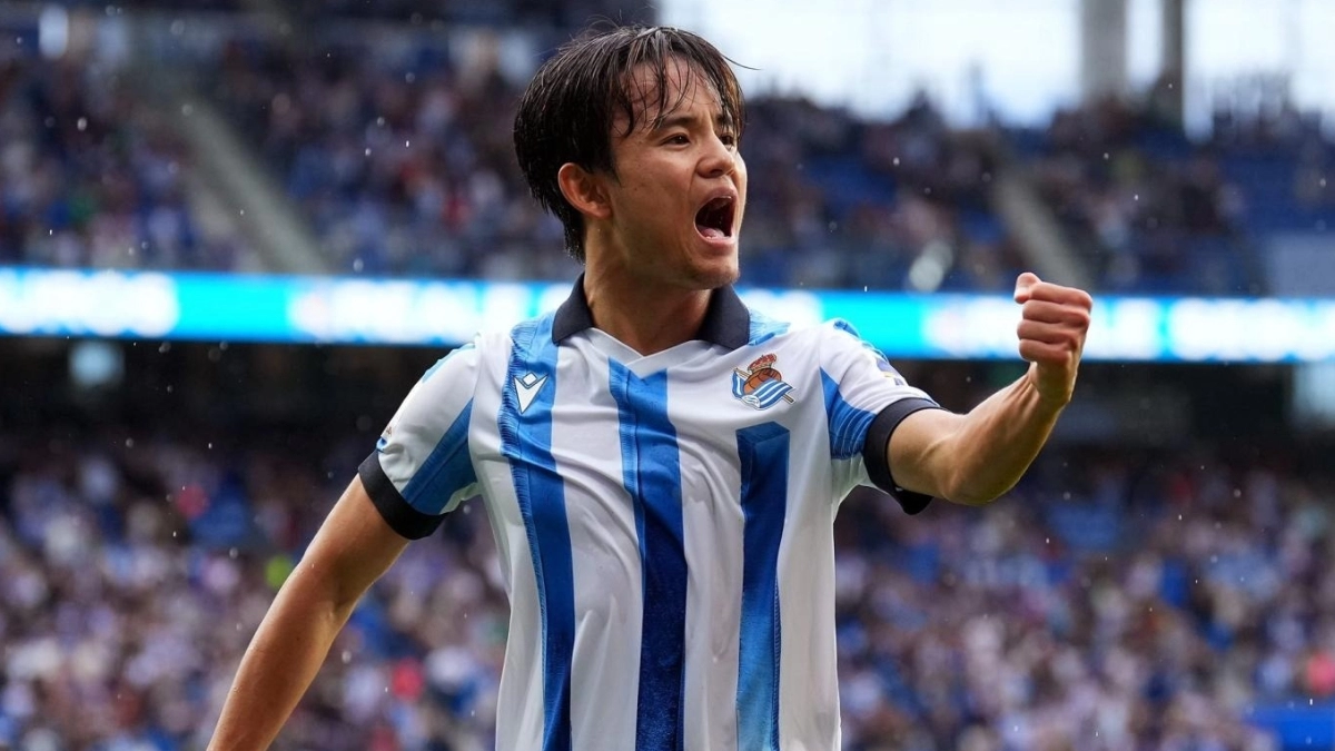 Offer from the Premier League for Takefusa Kubo