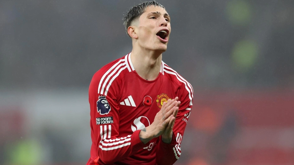 Manchester United sets price for Garnacho / Sporting News