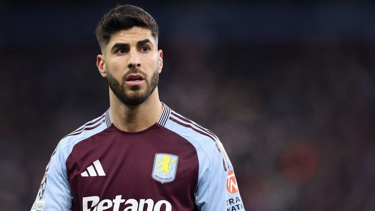 Marco Asensio, former Real Madrid player and current PSG player