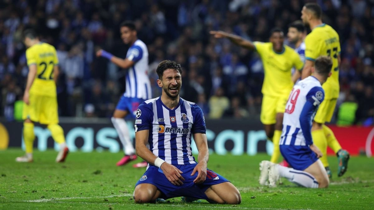 Marko Grujic, centrocampista serbio del Oporto