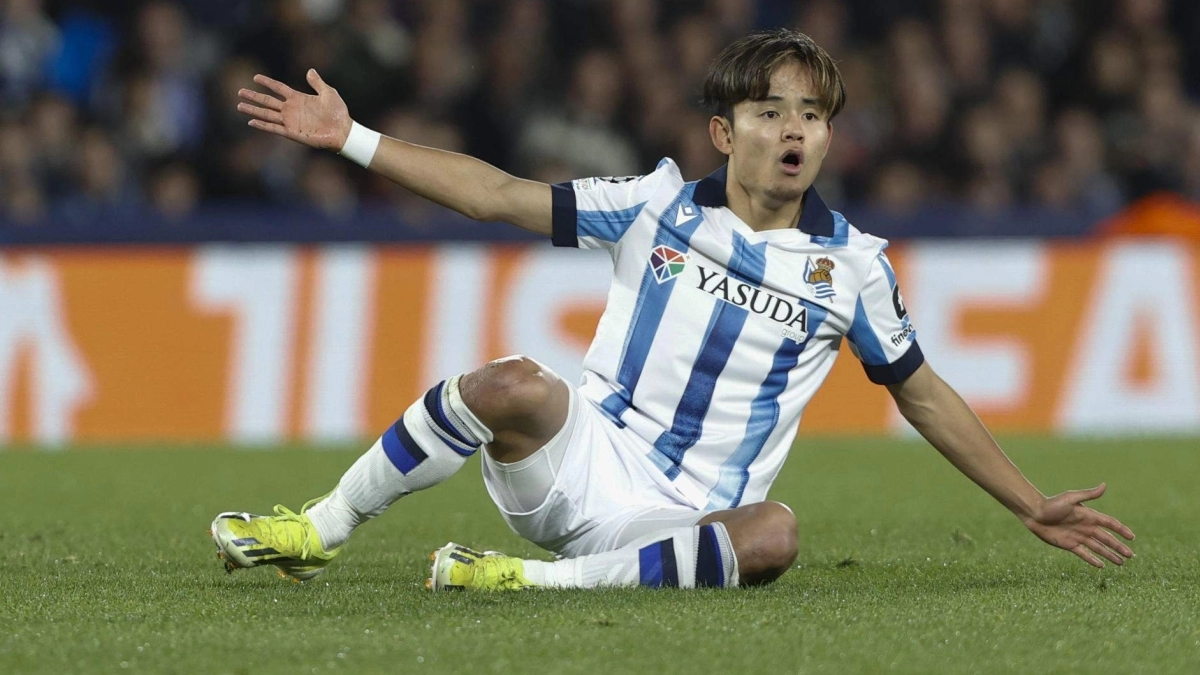 Transfer News: Kubo has one foot out of Real Sociedad.