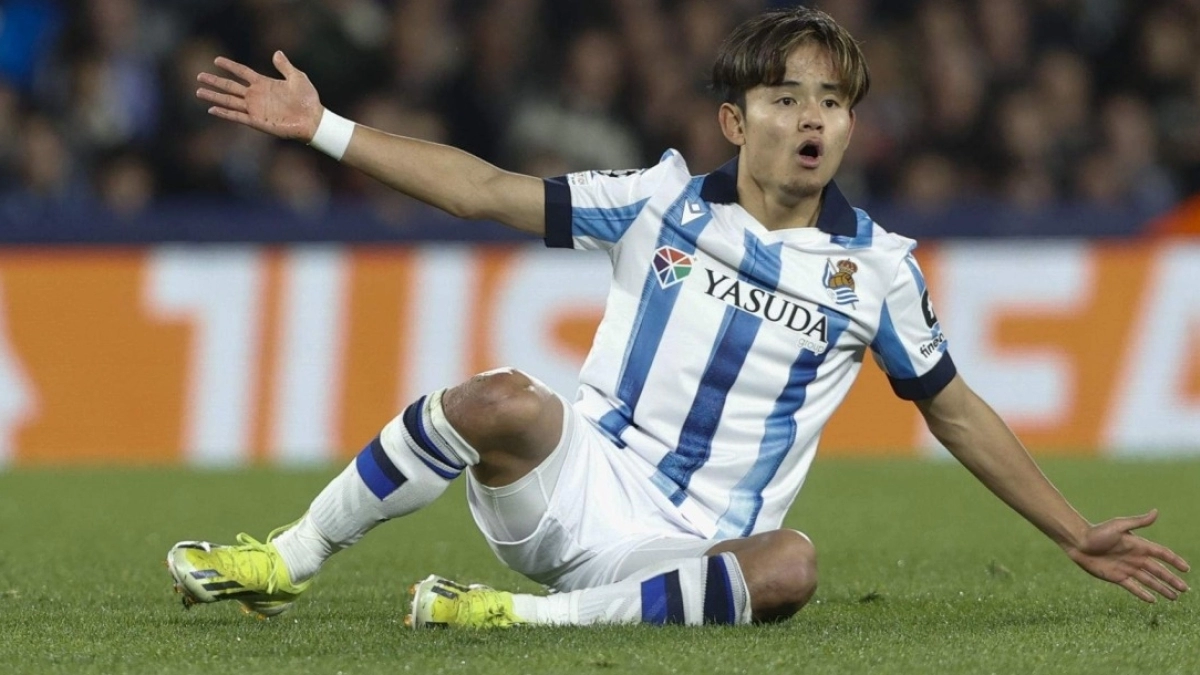 <p>BOMBSHELL: Takefusa Kubo asks to leave Real Sociedad NOW</p>