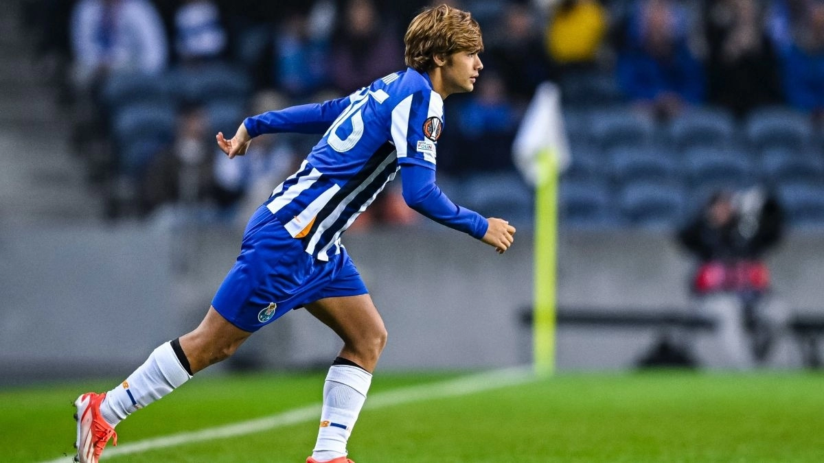 Rodrigo Mora, joven crack del Oporto
