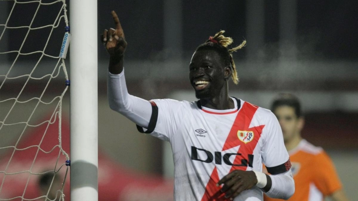 Pathé Ciss, jugador del Rayo Vallecano