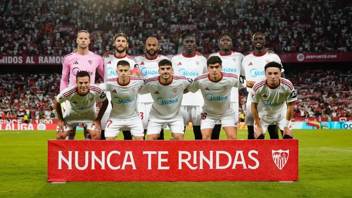 Sevilla's shock defeat to Elche.