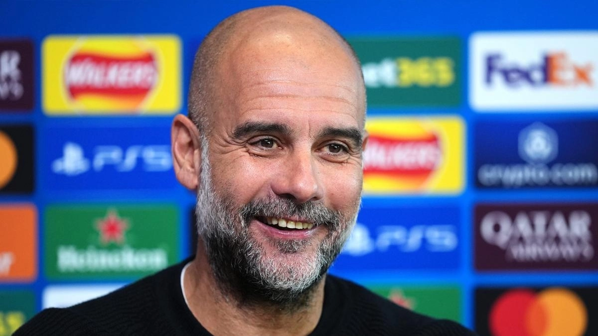 Pep Guardiola, Manchester City's coach since 2016.