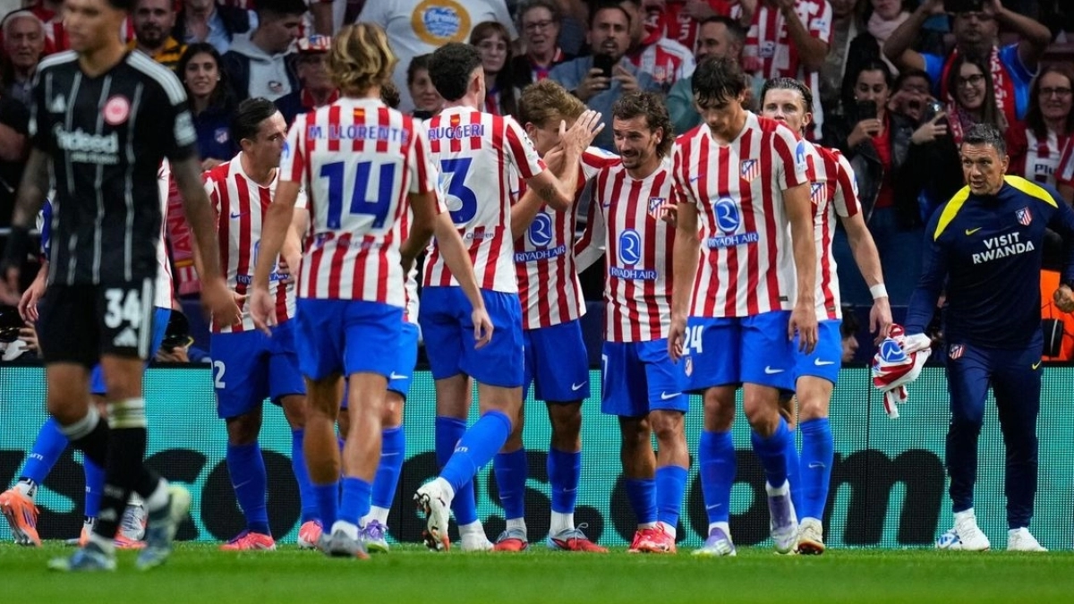 Atlético receives offers for 3 players for the winter market