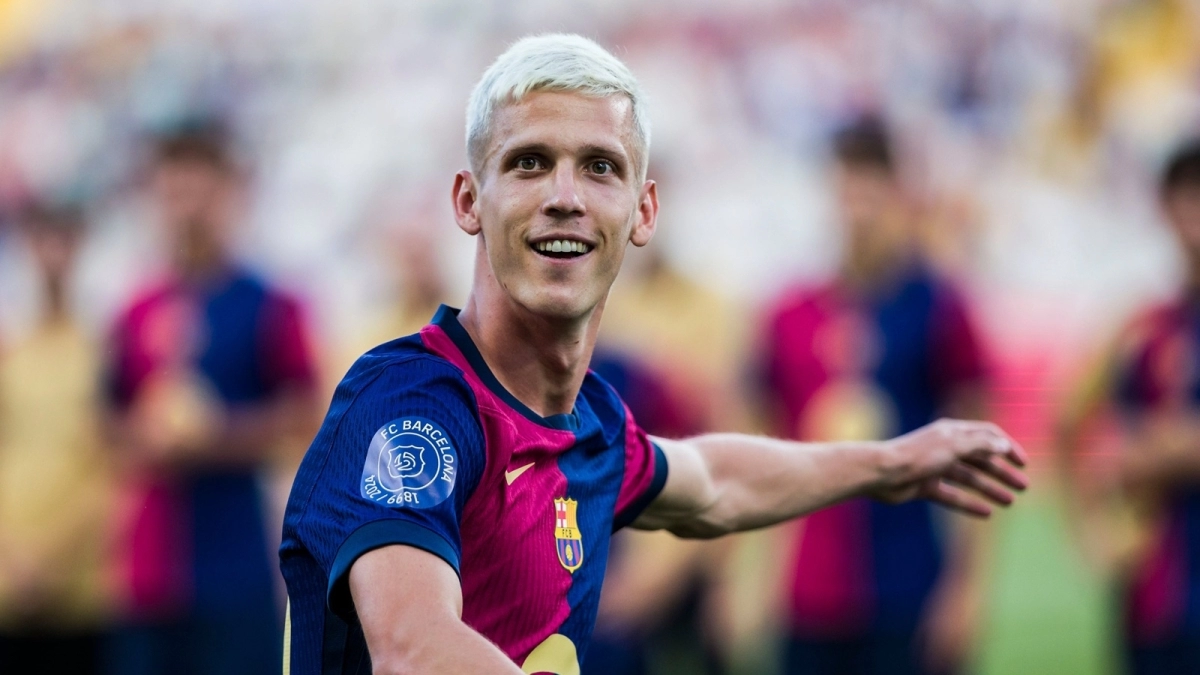 Dani Olmo loses importance at Barcelona / Cadena SER