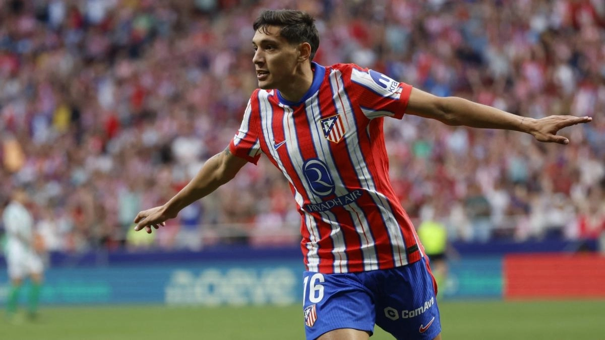 Nahuel Molina, right-back of Atlético de Madrid