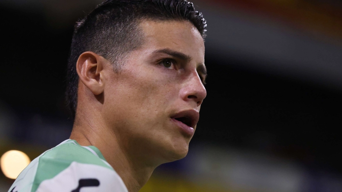 Los 2 clubes que quieren fichar a James Rodríguez en enero