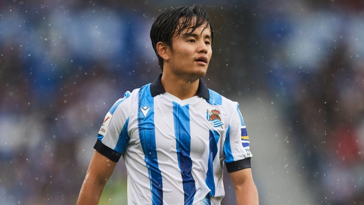 Takefusa Kubo, on the brink of leaving Real Sociedad | transfermarkt