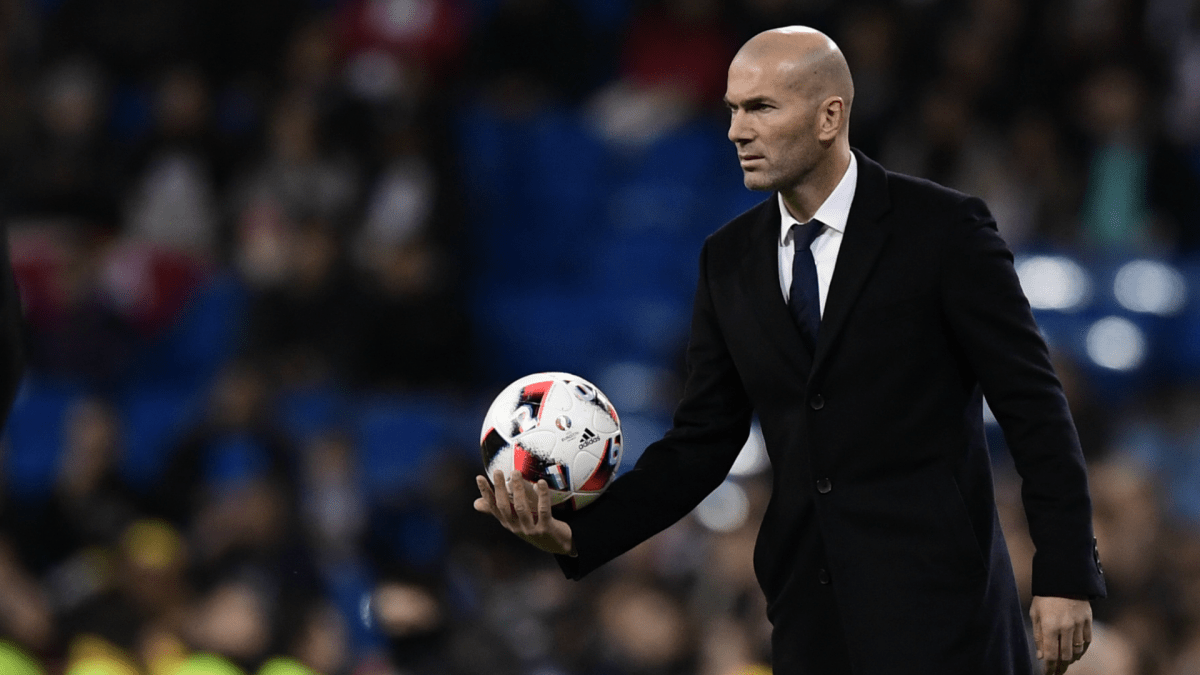 Zinedine Zidane, former coach of Real Madrid