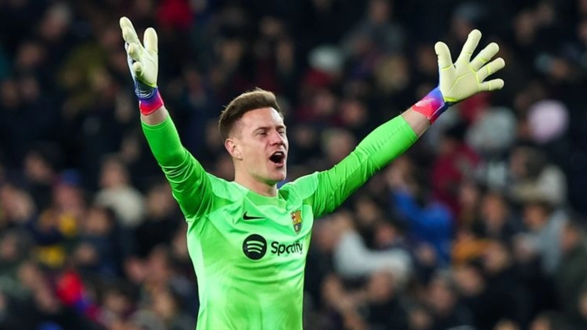 Ter Stegen is being pressured to leave Barcelona / DAZN