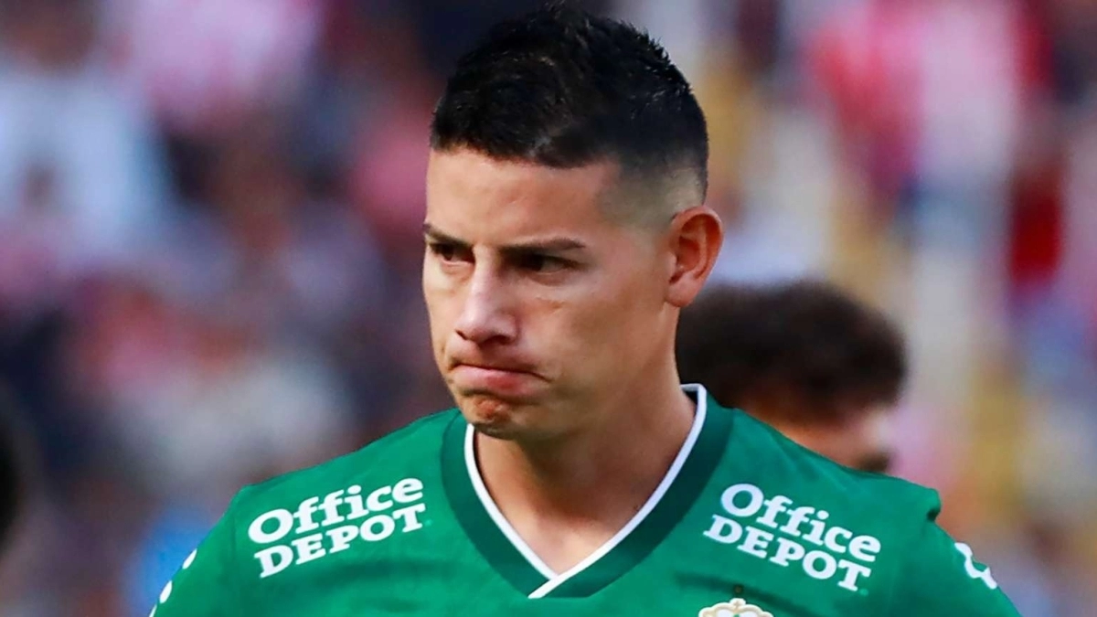 <p>James Rodríguez wants to return to La Liga / Goal</p>