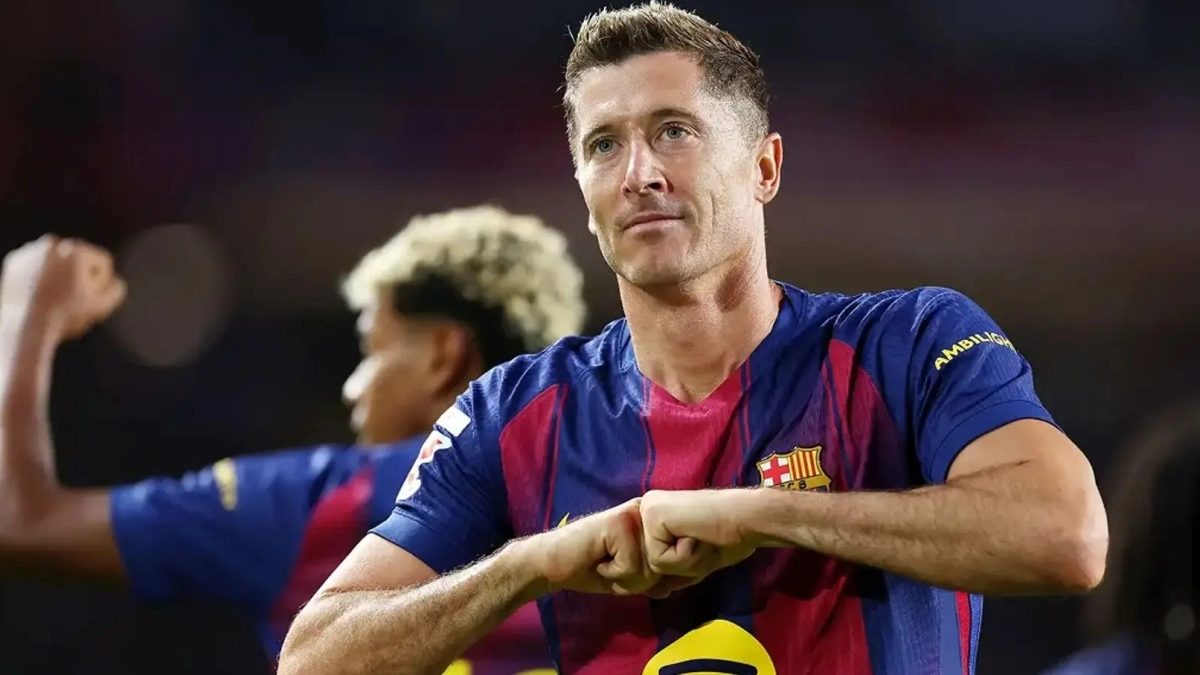 The 5 clubs that want to sign Robert Lewandowski in the summer.
