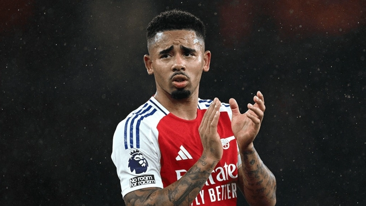 Arsenal will not sell Gabriel Jesus / Arsenal.com