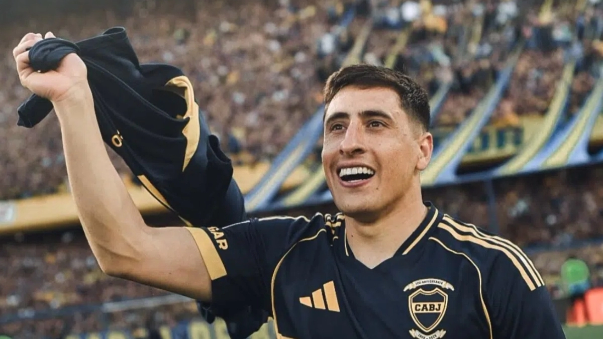 Los 2 clubes que quieren sacar a Miguel Merentiel de Boca