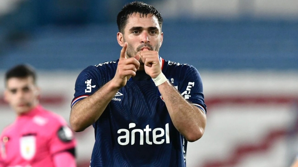 Maxi Gómez, forward of Nacional
