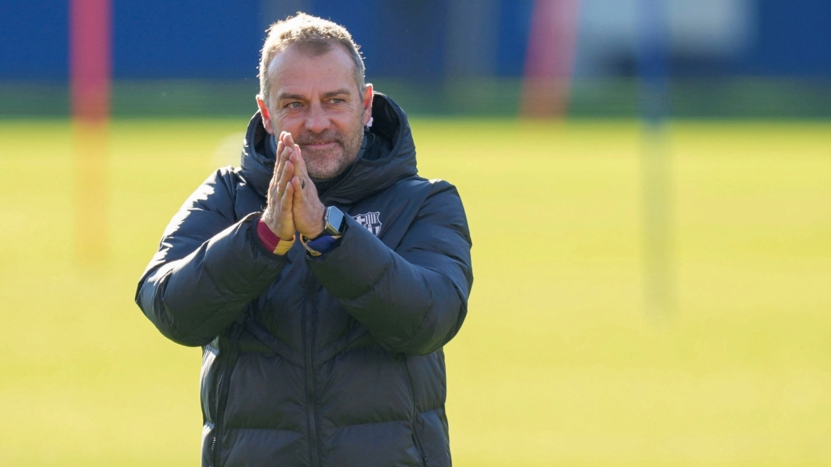 Hansi Flick, actual entrenador del FC Barcelona 
