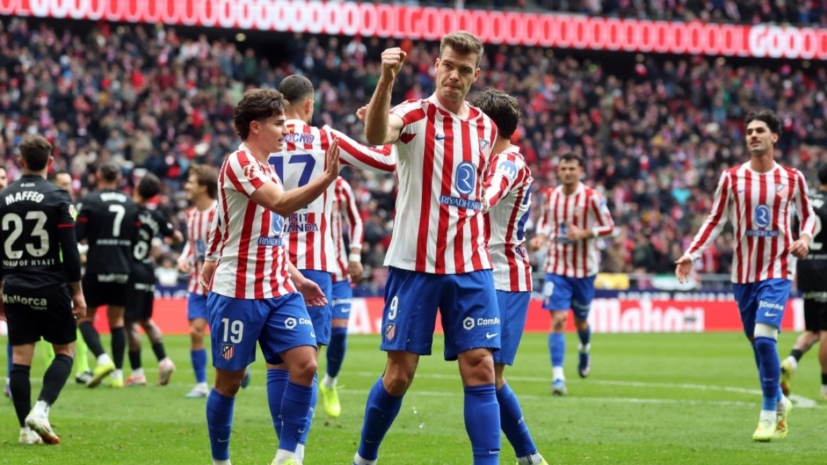 The 3 forwards that Atlético de Madrid is monitoring for the summer