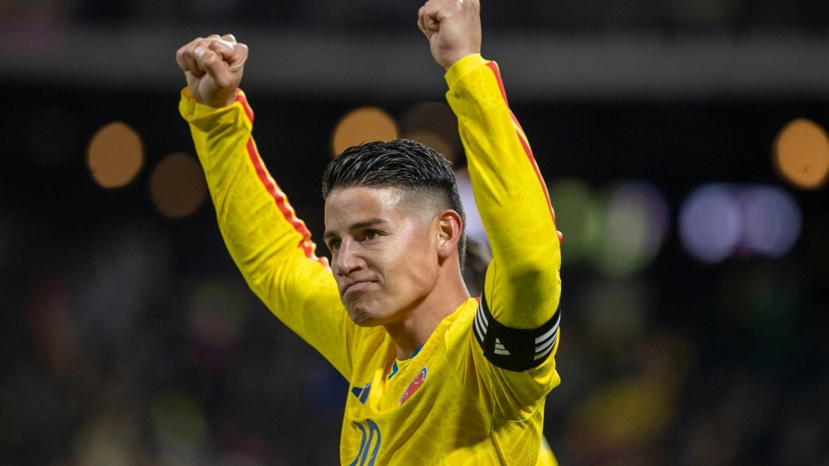 James negocia con Columbus Crew / La Razón