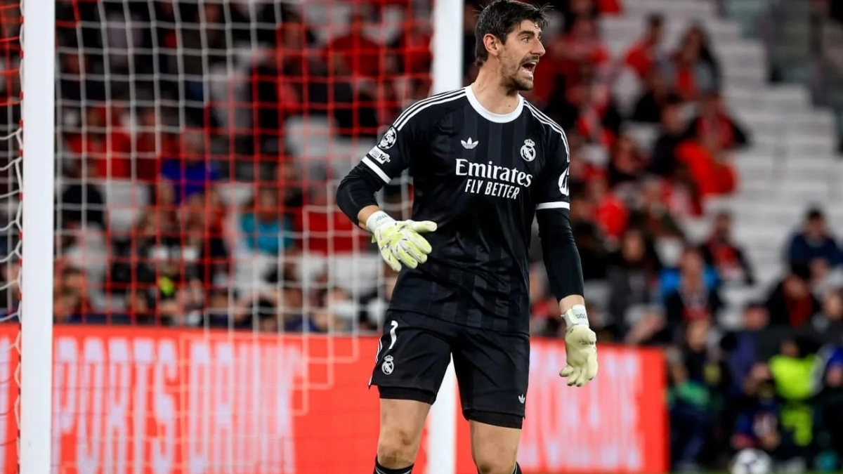 The main candidate for Real Madrid to replace Courtois
