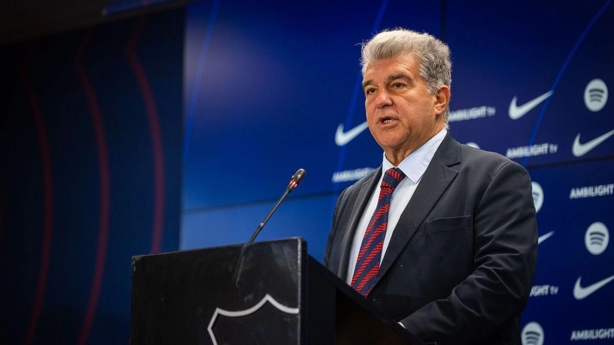 Laporta quiere a Greenwood en el Barcelona / FCBarcelona.es