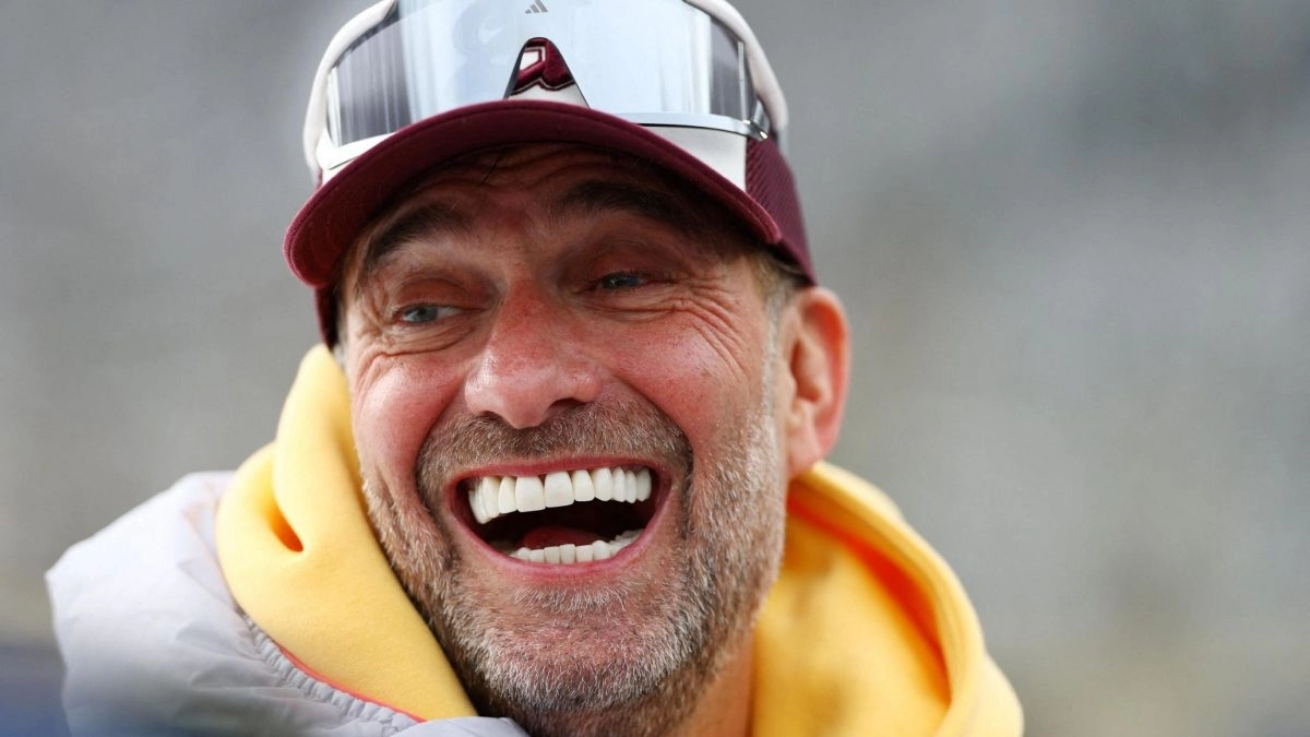 <p>Jürgen Klopp, former coach of Liverpool</p>