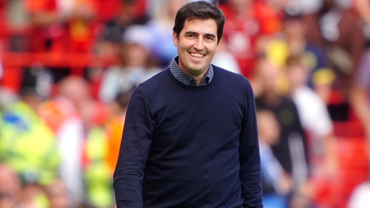 Andoni Iraola, entrenador del Bournemouth