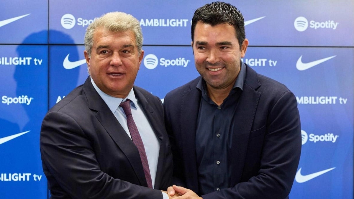 Deco lo tiene claro: quiere este fichaje para el FC Barcelona | SPORT