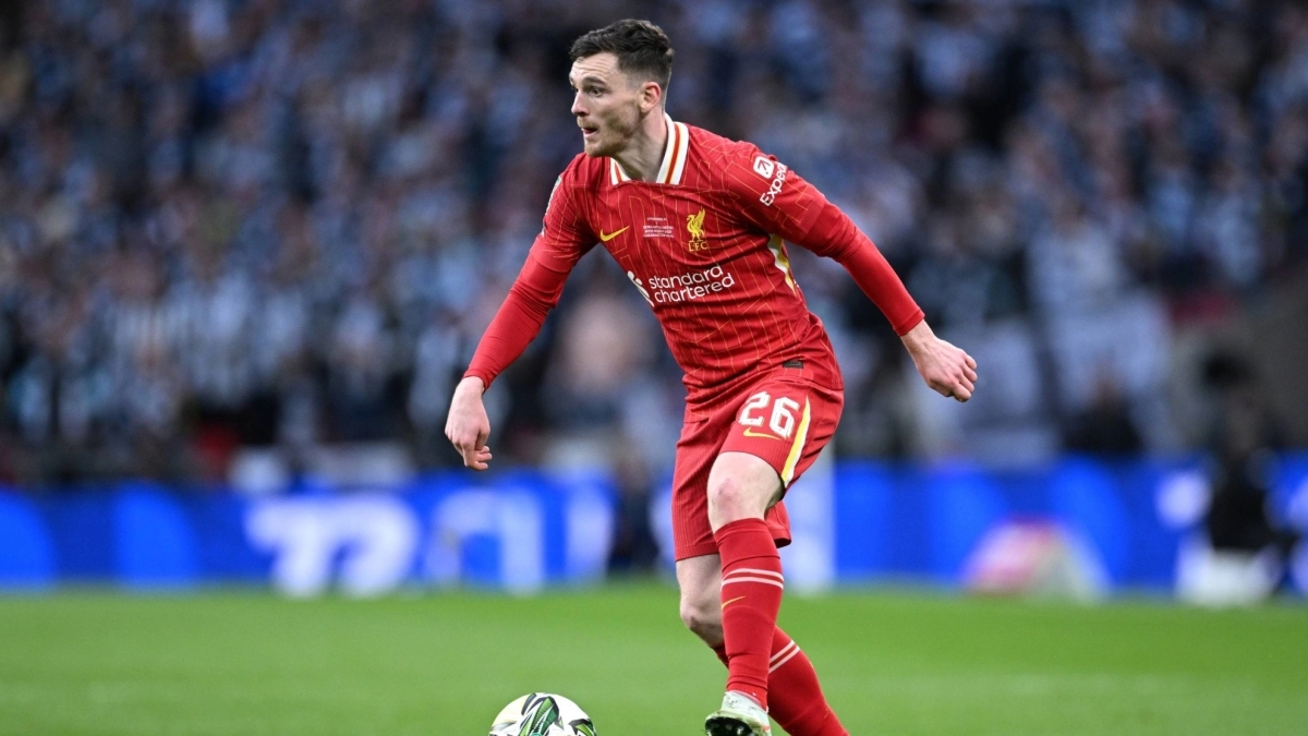 Liverpool FC already has its sights set on Andy Robertson's replacement | Hayters