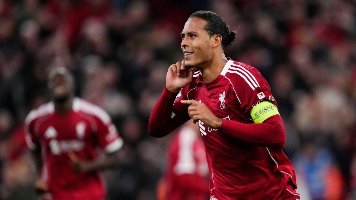 El Liverpool prepara 80M para fichar al heredero de Van Dijk