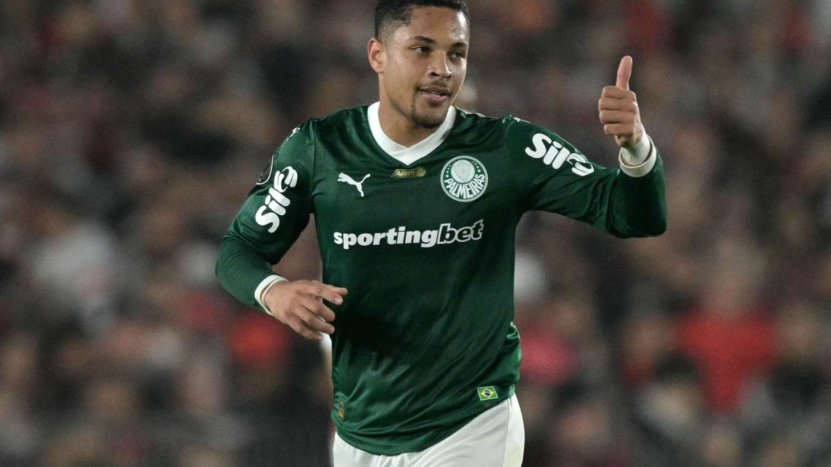 Offer of 50M for Vitor Roque