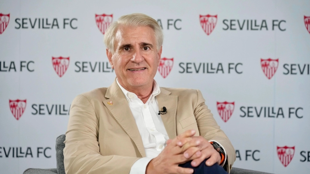 Antonio Cordón quiere a Luis Palma en el Sevilla / Sevillafc.es
