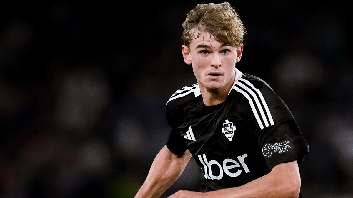 Real Madrid will pay to bring back Nico Paz / Marca