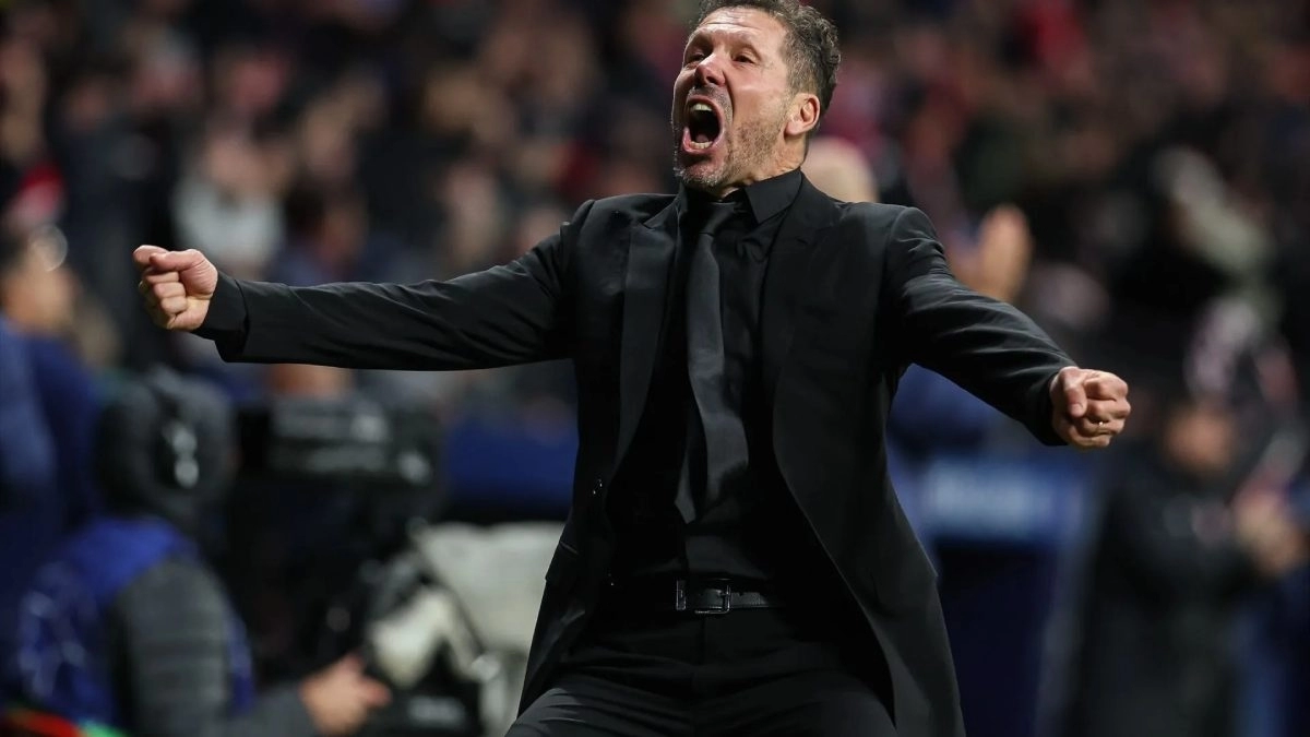 <!DOCTYPE html>
<html>
<head>
    <title>Translation</title>
</head>
<body>
    <p>Diego Simeone, coach of Atlético de Madrid</p>
</body>
</html>