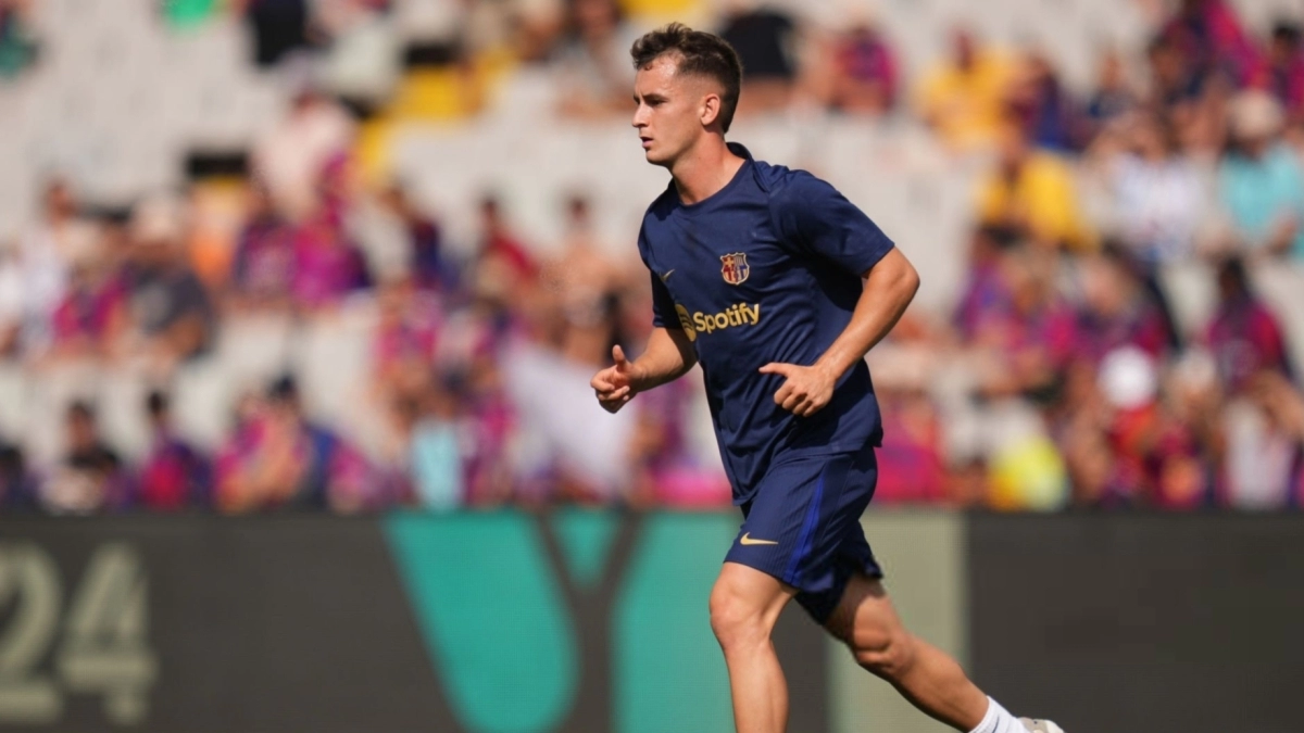 Marc Casadó brings his future closer to the Bundesliga.