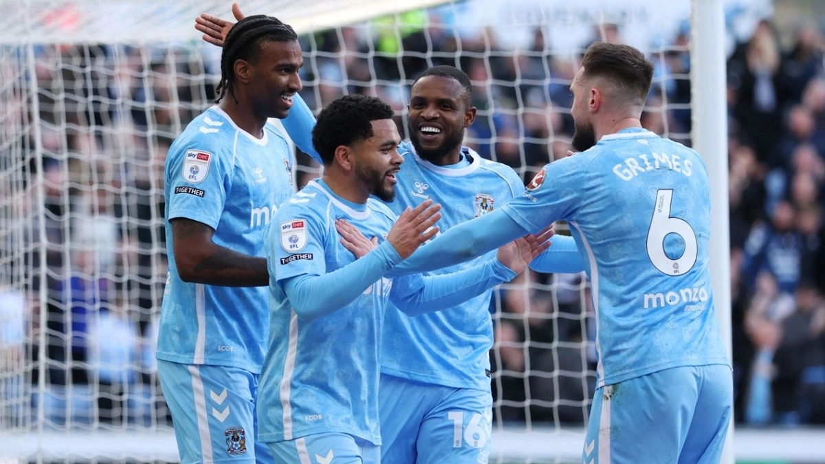 Coventry City plans £200 million in signings after ascending to the Premier.