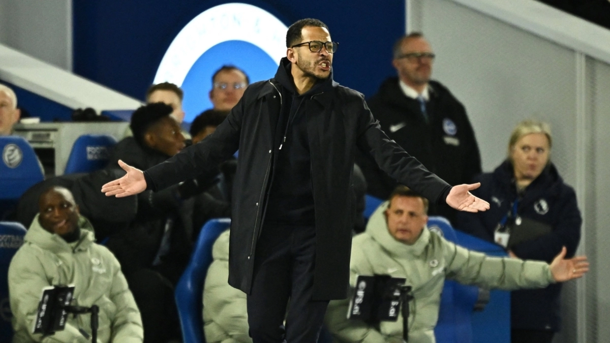 Chelsea chose Liam Rosenior's replacement