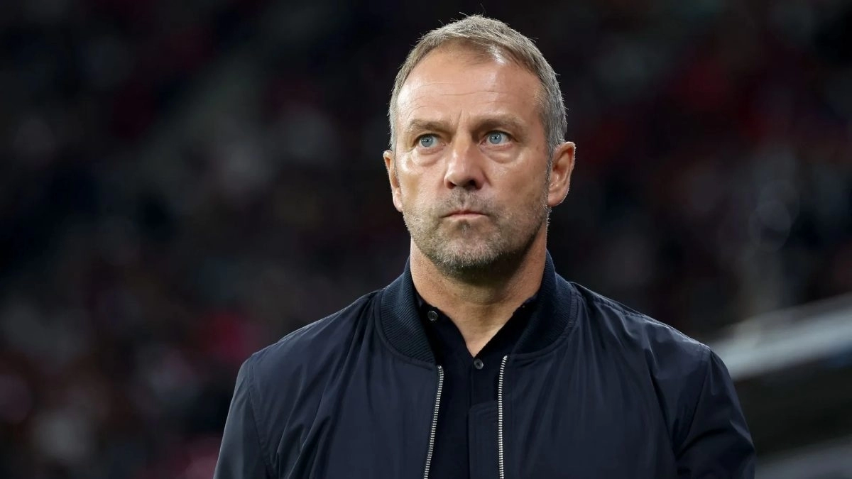 Hansi Flick, current coach of FC Barcelona