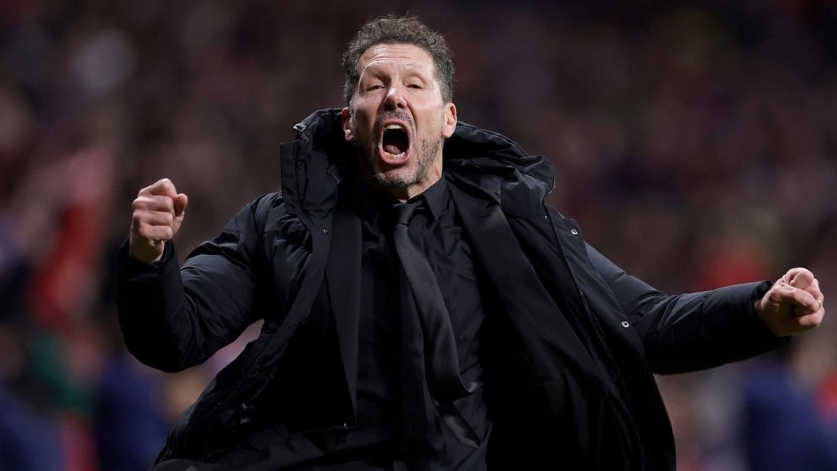 Simeone pushes for a key signing.