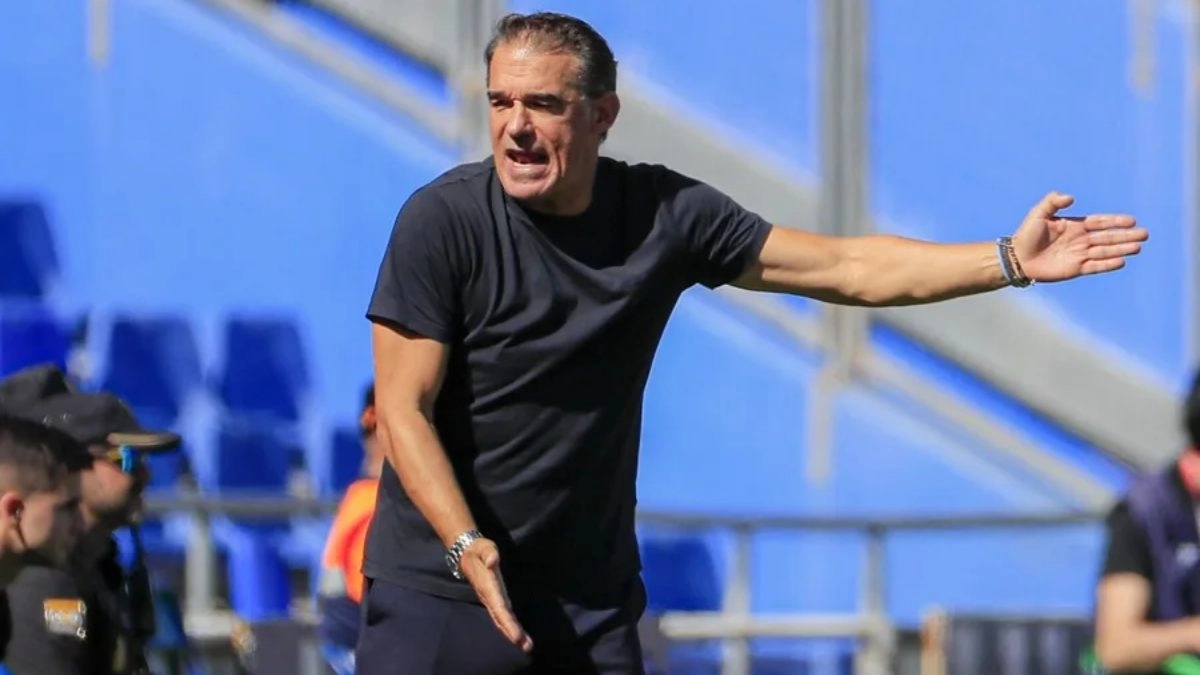 Luis García Plaza, actual entrenador del Sevilla